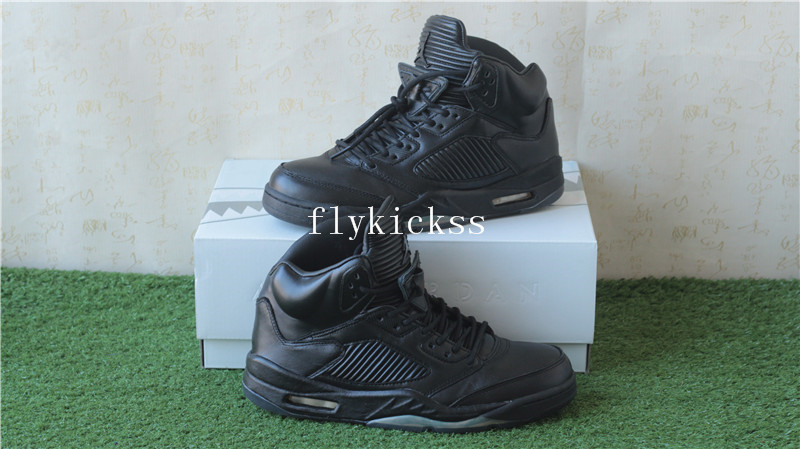 Air Jordan 5 Premium Pinnacle Black